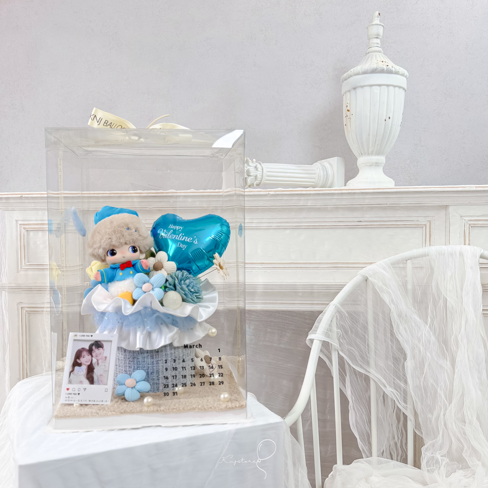 DIMOO 客製心意布藝花禮盒