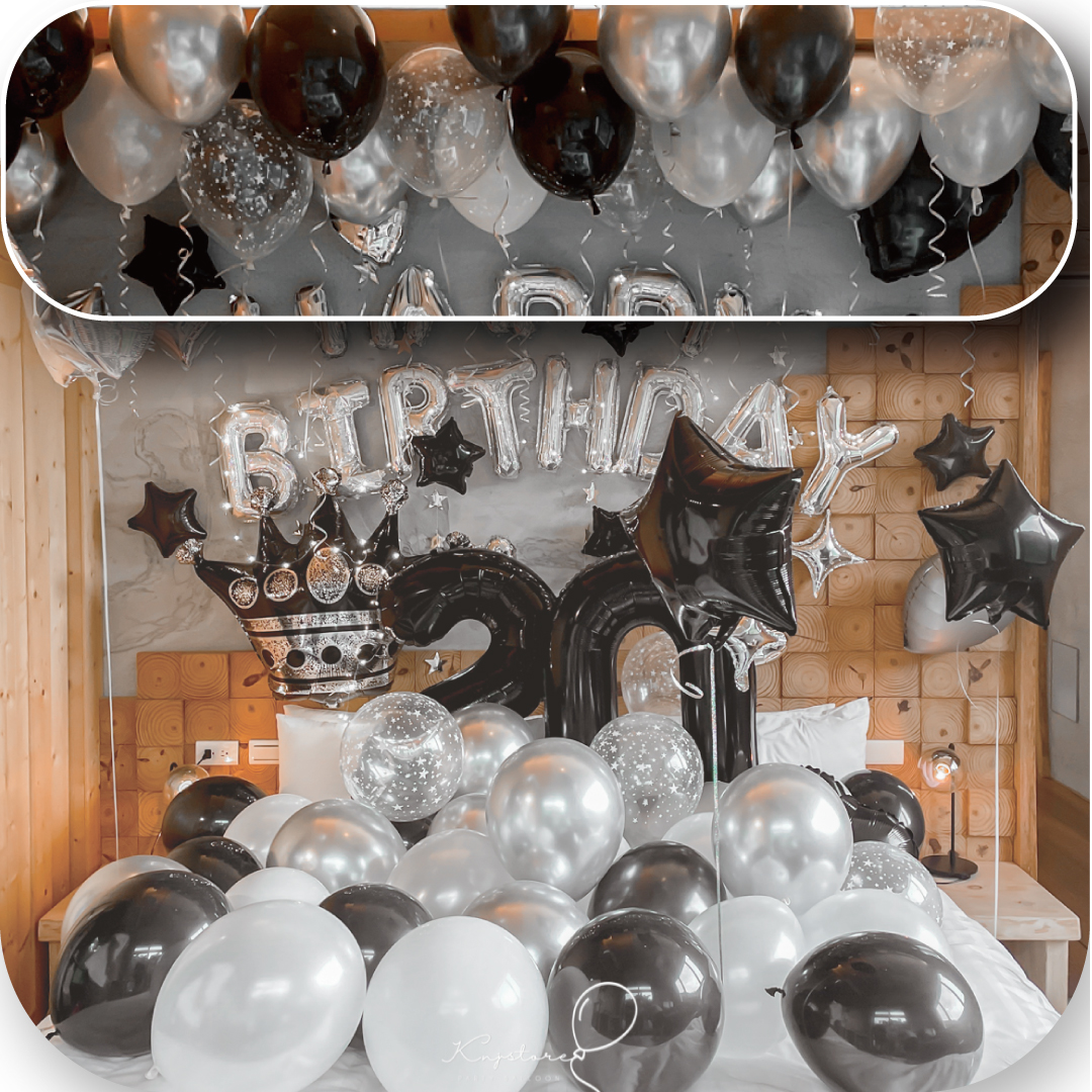 封箱膠帶反摺黏貼氣球