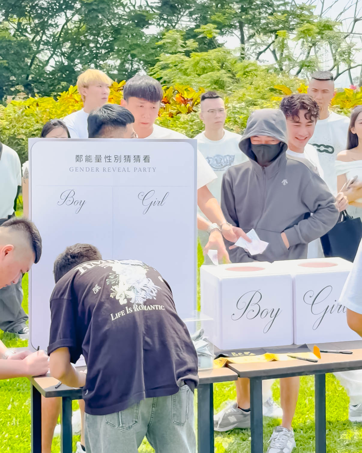 30公分立方體錢錢投票桶