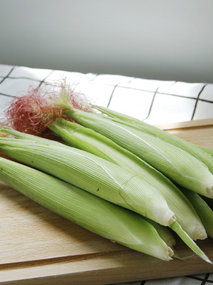 有機玉米筍 (帶殼) 600gx2份(baby corn/ベビーコーン)