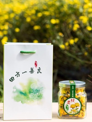 清香杭菊~良善一方田〈菊花のお茶）