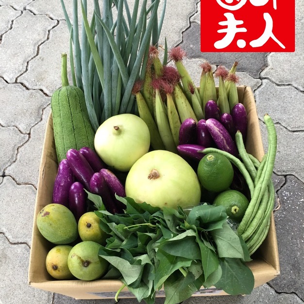 ♡小確幸有機蔬果箱♡★有機農場直送★