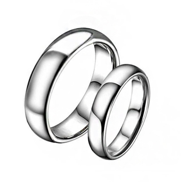 愛很簡單經典極簡情人對戒