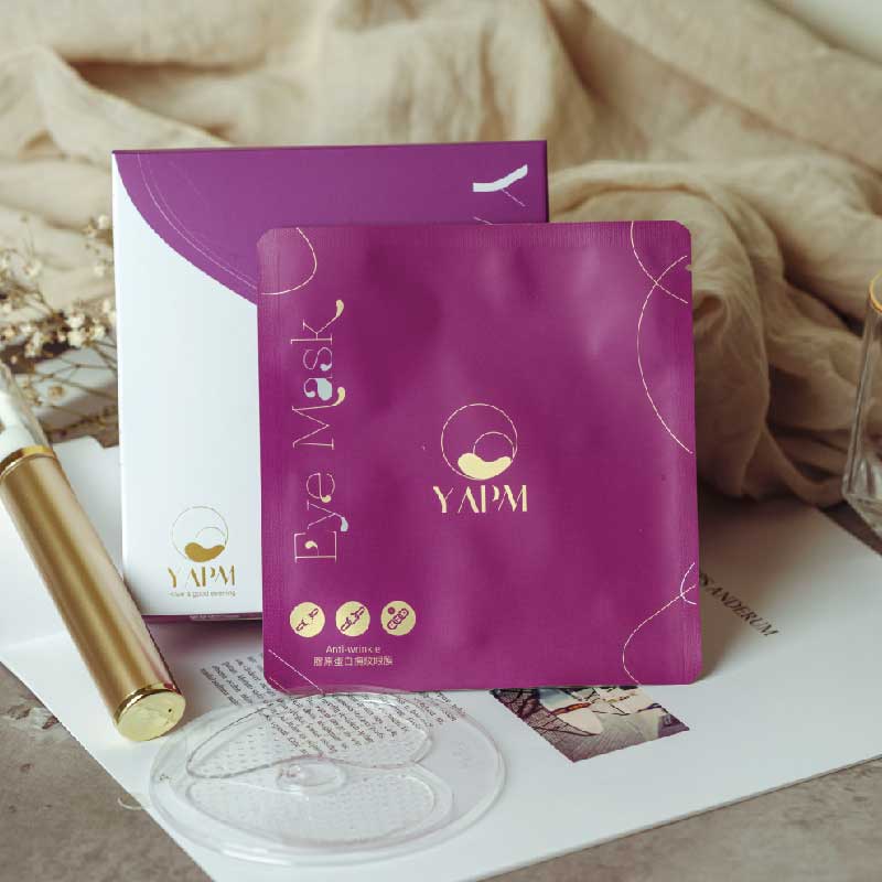 YAPM膠原蛋白撫紋膜 (一盒/十片)