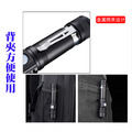 CREE LED 變焦手電筒,三段亮度, usb充電,側按開關 , 使用18650電池x1(另購)_1