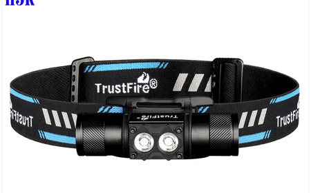TrustFire H5R 高CP值頭燈,作工精緻, Microusb 充電 ,送原廠18650電池