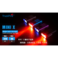 TrustFire 最新新品 MINIX 鑰匙圈 &rdquo;雙燈&rdquo; 手電筒,體積超小, Usb C充電口