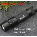1500流明,美國 Luminus SST40 LED- 鷹眼Mezzol最新X2R手電筒,新版USB-C充電口