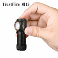 TrustFire MT15 迷你手電筒,1000流明, L燈, USB-C充電,附頭帶 ,尾部磁鐵,送原廠充電電池