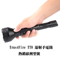 (接單訂購,有需要請加line聯繫)-熱銷歐洲- Trustfire T70 遠射手電筒, XHP35 Hi LED , 2300流明, 遠射,長續航 ,精緻