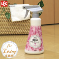 [日本LEC]激落客廳用泡沫型清潔劑 380ml(玫瑰香氣)