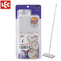 [日本LEC] 激落君新機能乾濕兩用雙面拖把 (組裝型110cm)