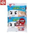 [日本LEC] 激落地板用抗菌清潔濕拖巾20枚X2包入