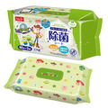 日本LEC迪士尼抗菌濕紙巾-玩具總動員-60抽x3包入_1