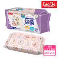 日本LEC迪士尼抗菌濕紙巾-公主大集合-60抽x3包入