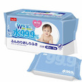 日本LEC純水99.9%濕紙巾80抽x3包入_2