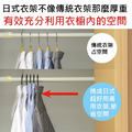 LEC日式超好用萬用衣架10支入_3