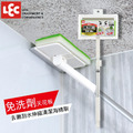 [日本LEC]免洗劑天花板去黴刮水伸縮清潔海綿刷S01249 (免運活動中)