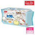 日本LEC純水99%三麗鷗濕紙巾80抽X3包入E01109