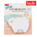 日本LEC造型濕紙巾蓋(小熊)白_2