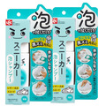 [日本LEC]激落君球鞋用泡沫清潔劑150mLX2入組加贈品(日本製懶人洗鞋泡泡)