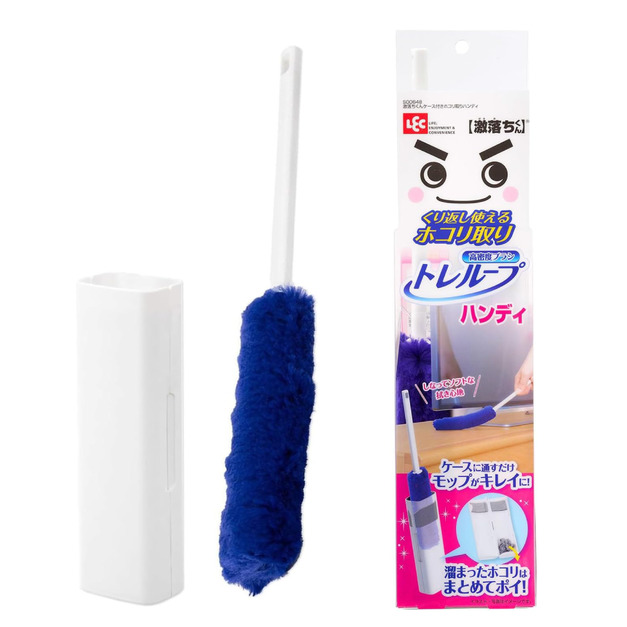 激落君高密度除塵刷附收納盒(手持便攜)S00648