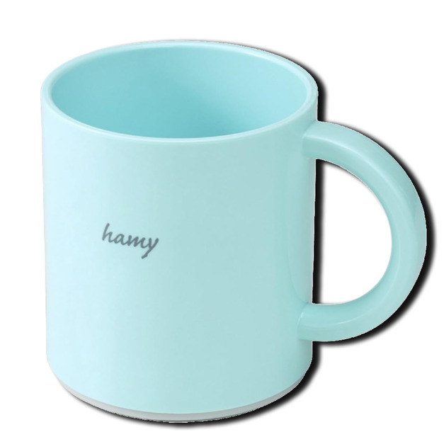 LEC漱口杯（Hamy藍色/白色）B-502