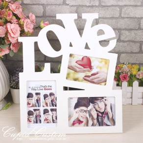 【真愛至上】創意直立相框架