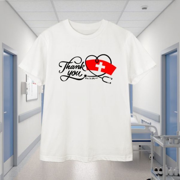 感謝醫護人員 T恤-大人款