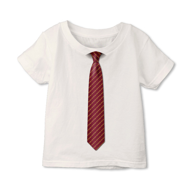 鋼鐵紳士領帶-童