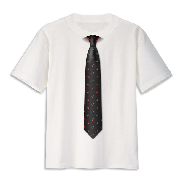 黑底龍蝦領帶-大人款