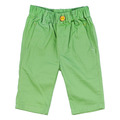 棉質休閒短褲-綠