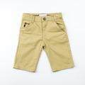 小型男必備棉質短褲-卡其