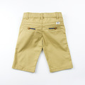 小型男必備棉質短褲-卡其_1