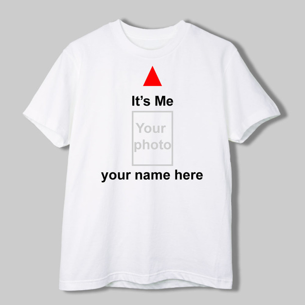 It's Me T恤-大人款