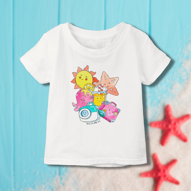 夏日元素大集合 T恤 童