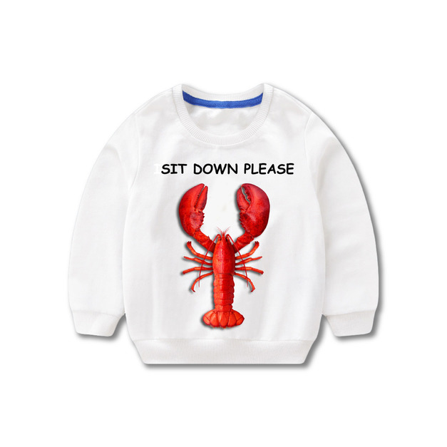 請坐好龍蝦大學T 童 2色
