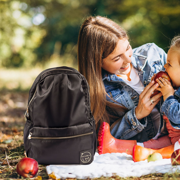 Haizipeni輕量剛剛好媽媽包、後背包