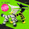 DAZUKI 創意小馬多功能手機支架 黃 U7-YW_2
