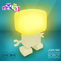 DAZUKI 聲控 光控 USB LED機器人檯燈 床頭燈 小夜燈 桌燈 JQR-02_2