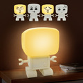 DAZUKI 聲控 光控 USB LED機器人檯燈 床頭燈 小夜燈 桌燈 JQR-02