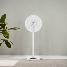 法國 阿基姆AGiM 12吋智能聲控直流變頻立式循環扇 VF-120-WH