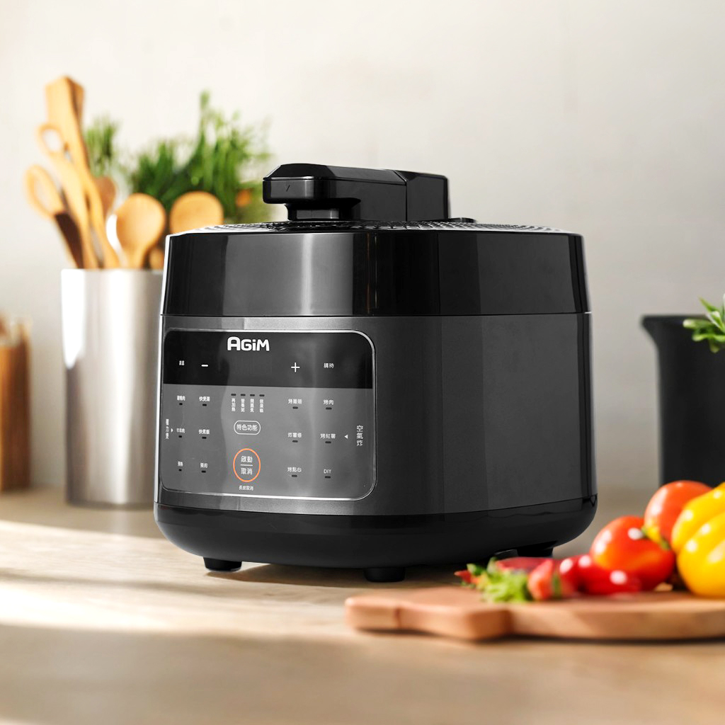 法國 阿基姆 AGiM 雙蓋萬用電子鍋/壓炸鍋 EP-680L