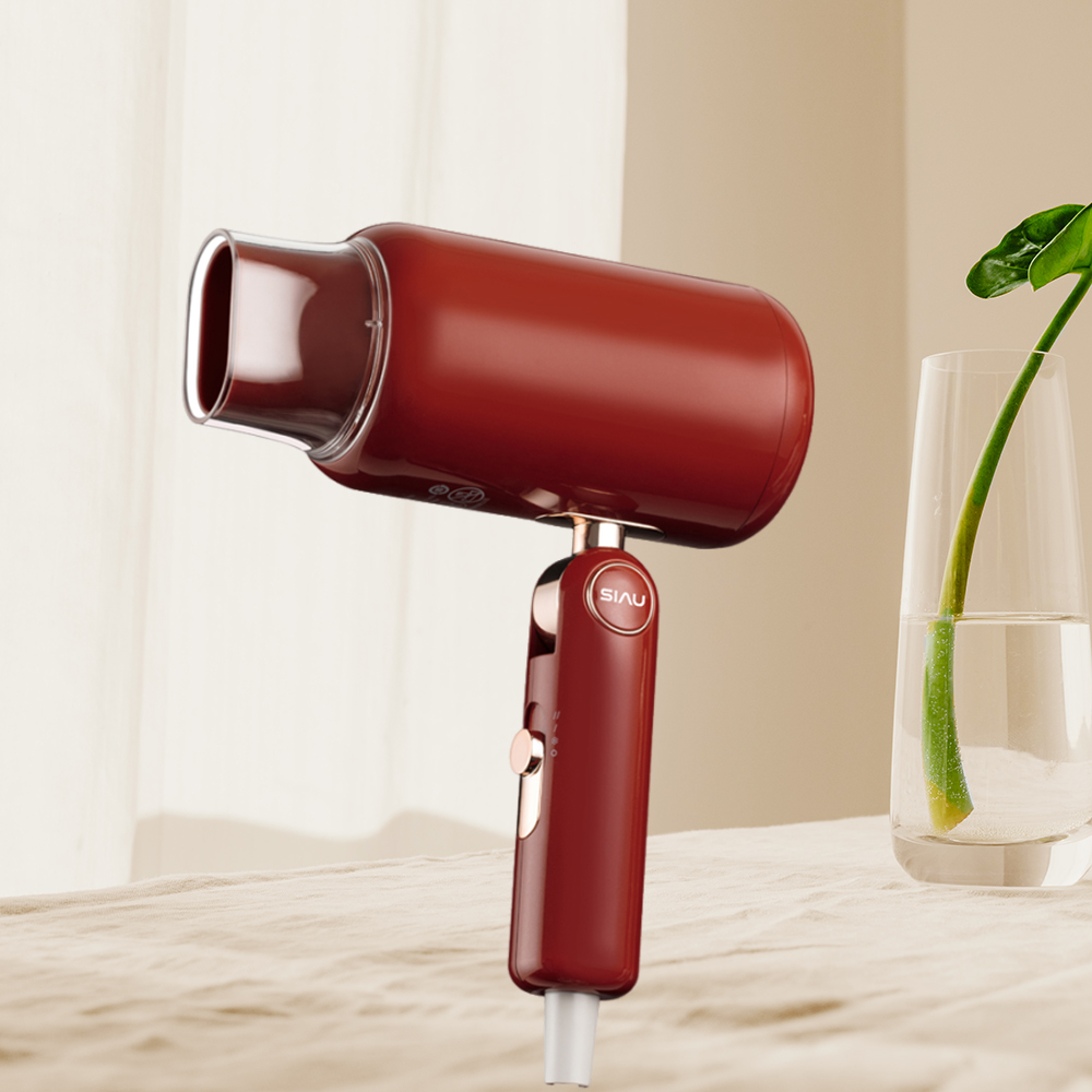詩杭 SIAU 智能恆溫低輻射負離子陶瓷吹風機 復刻限定版 CL-600-RD