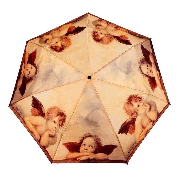 輕巧油畫折傘-拉斐爾-希斯汀聖母Sistine Madonna