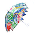 楓葉傘-鸚鵡_1