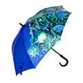 自動直傘-梵谷-薊花 寶藍