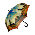 自動直傘-莫內-風車