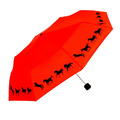Speed in Red 馬-折傘