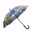 自動直傘-梵谷-鳶尾花